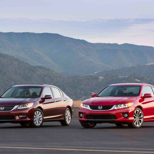 2013 Honda Accord Coupe Front View