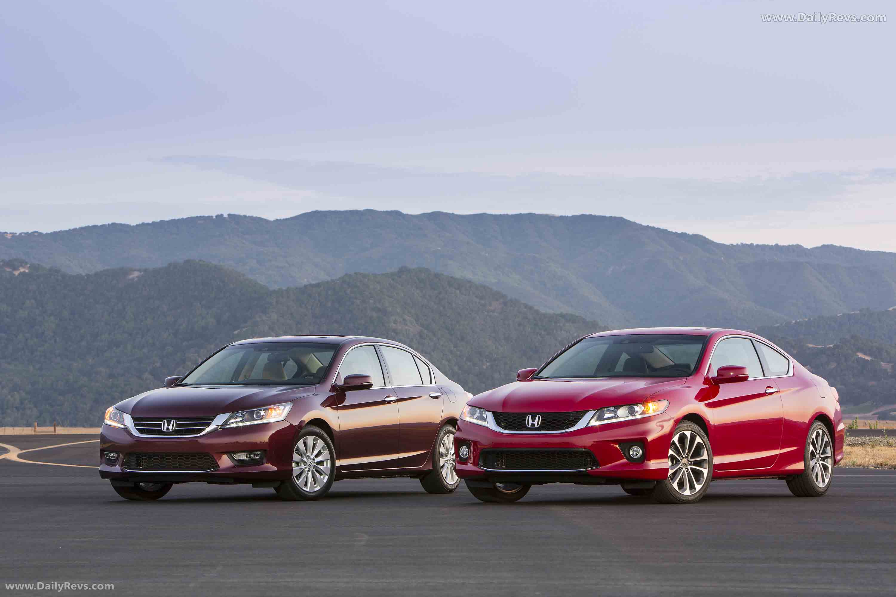 2013 Honda Accord Coupe Front View