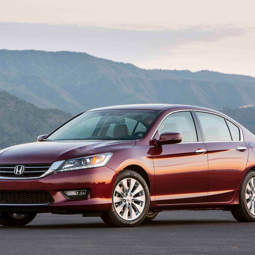2013 Honda Accord Sedan Front View