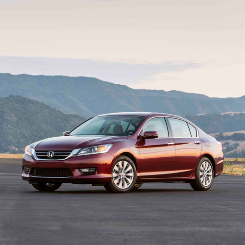 2013 Honda Accord Sedan Front View