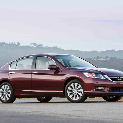 2013 Honda Accord Sedan Front View