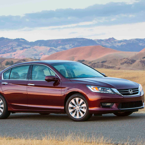2013 Honda Accord Sedan Front View