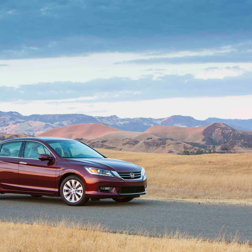 2013 Honda Accord Sedan Front View