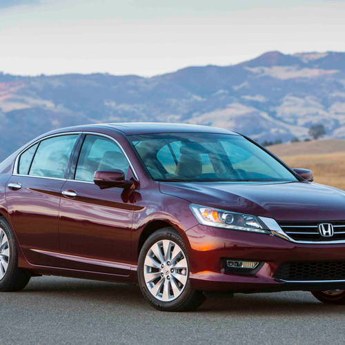 2013 Honda Accord Sedan Front View