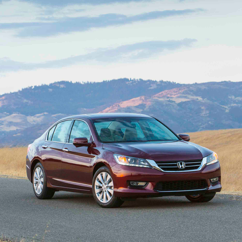 2013 Honda Accord Sedan Front View