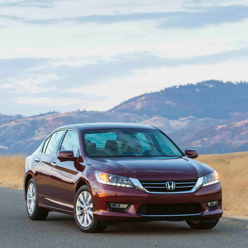 2013 Honda Accord Sedan Front View