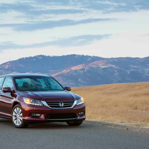 2013 Honda Accord Sedan Front View