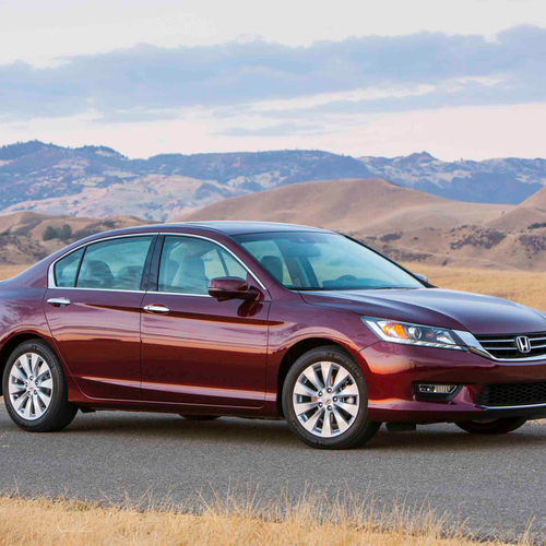 2013 Honda Accord Sedan Front View