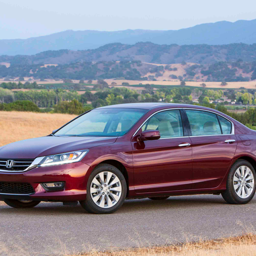 2013 Honda Accord Sedan Front View