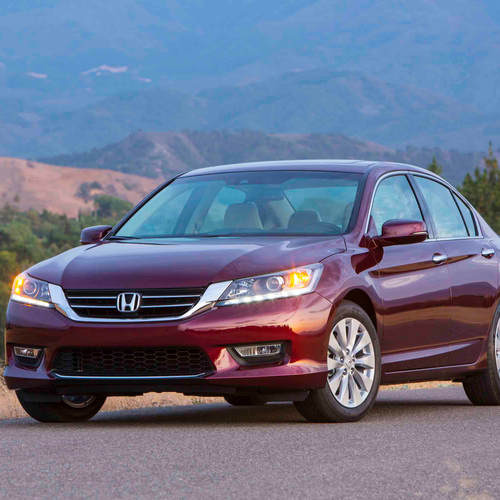 2013 Honda Accord Sedan Front View
