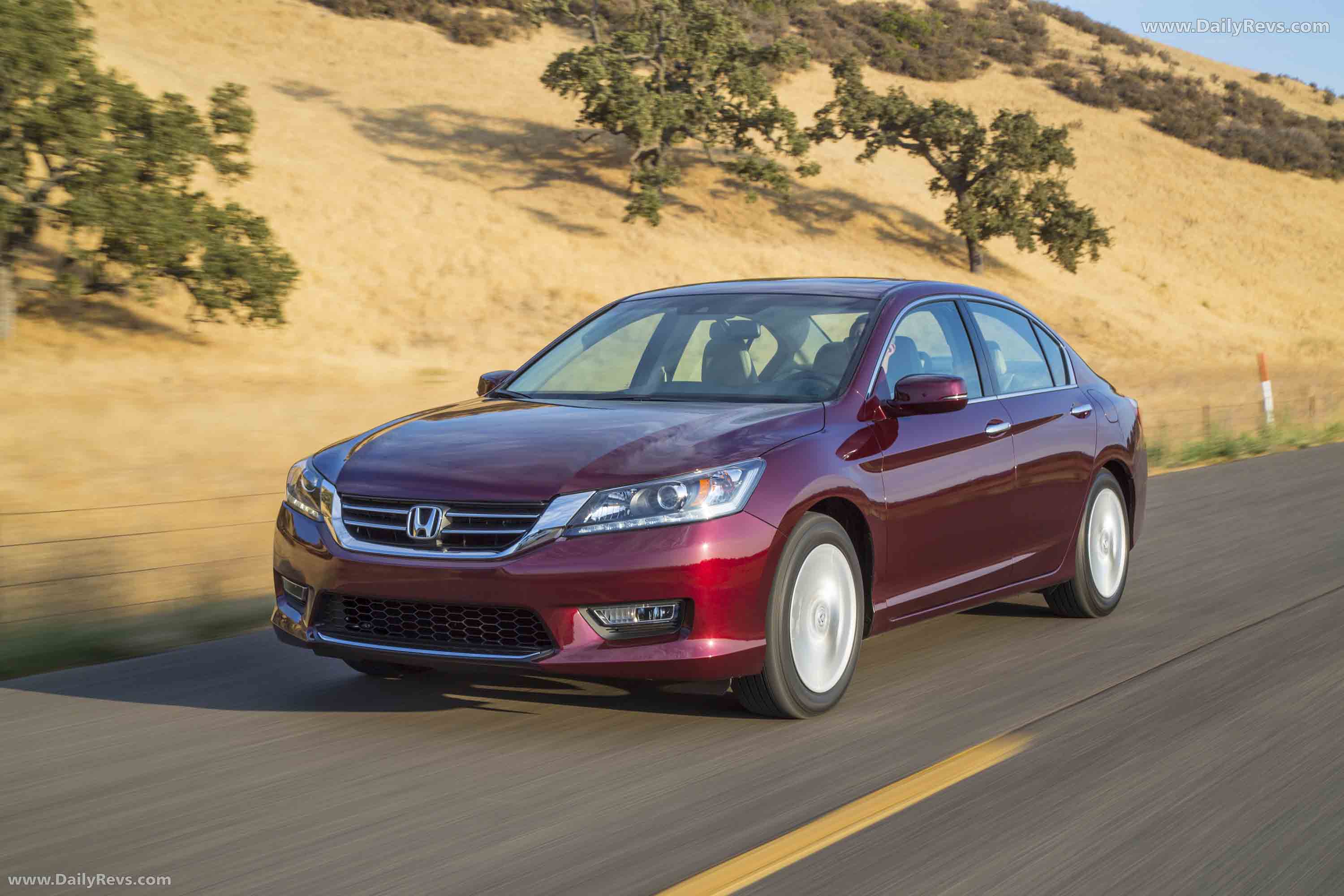 2013 Honda Accord Sedan Front View