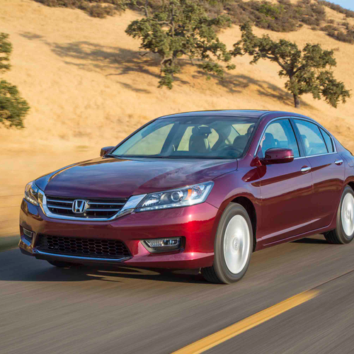 2013 Honda Accord Sedan Front View