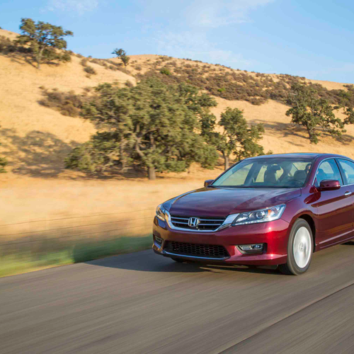2013 Honda Accord Sedan Front View
