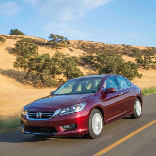 2013 Honda Accord Sedan Front View
