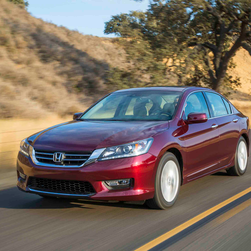 2013 Honda Accord Sedan Front View