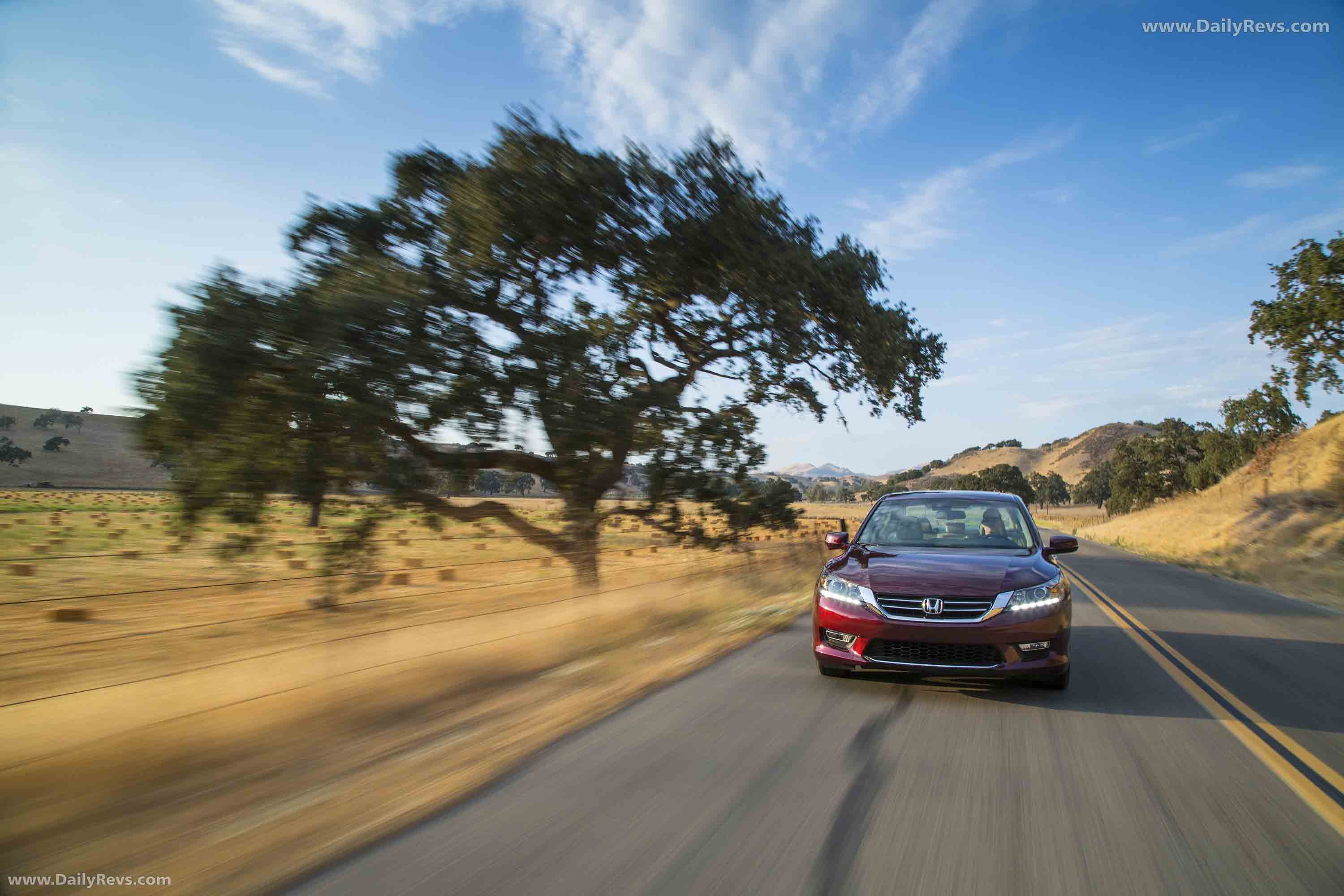 2013 Honda Accord Sedan Front View