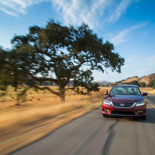 2013 Honda Accord Sedan Front View