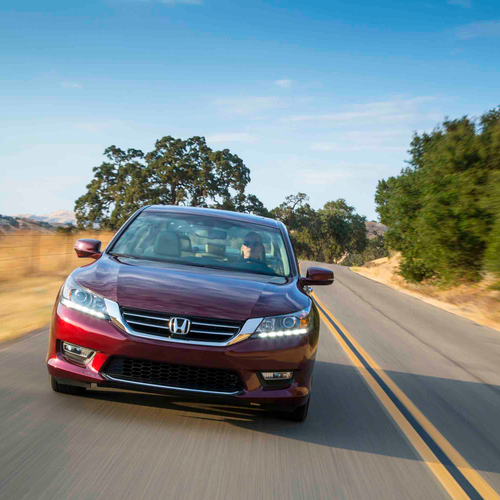 2013 Honda Accord Sedan Front View