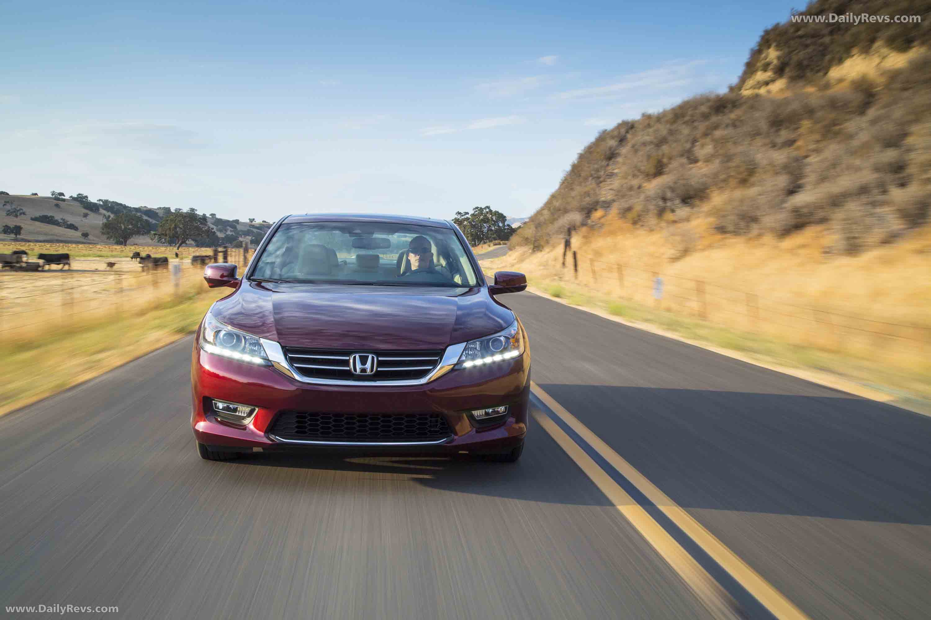 2013 Honda Accord Sedan Front View