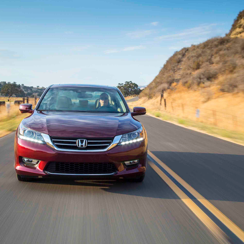 2013 Honda Accord Sedan Front View