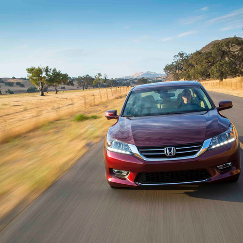 2013 Honda Accord Sedan Front View