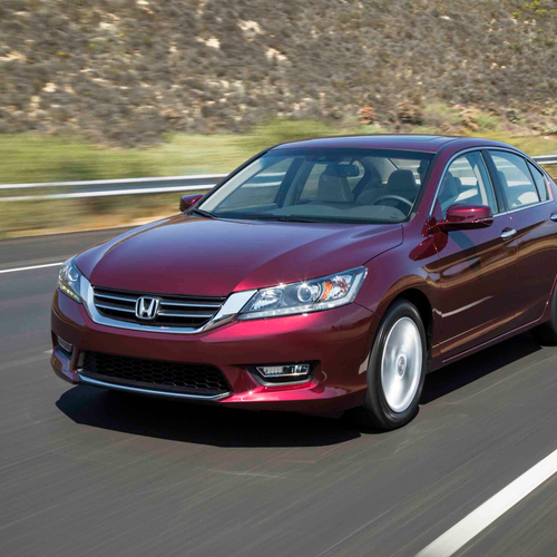 2013 Honda Accord Sedan Front View