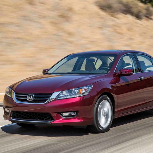 2013 Honda Accord Sedan Front View