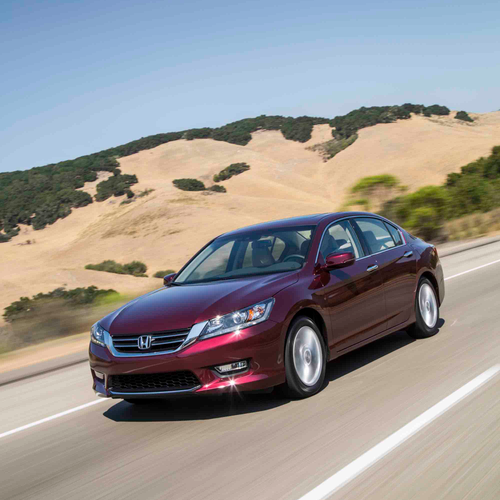 2013 Honda Accord Sedan Front View