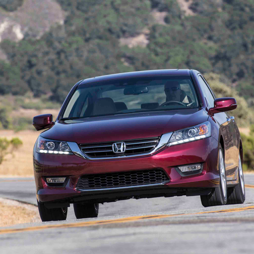 2013 Honda Accord Sedan Front View