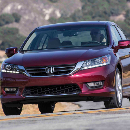 2013 Honda Accord Sedan Front View