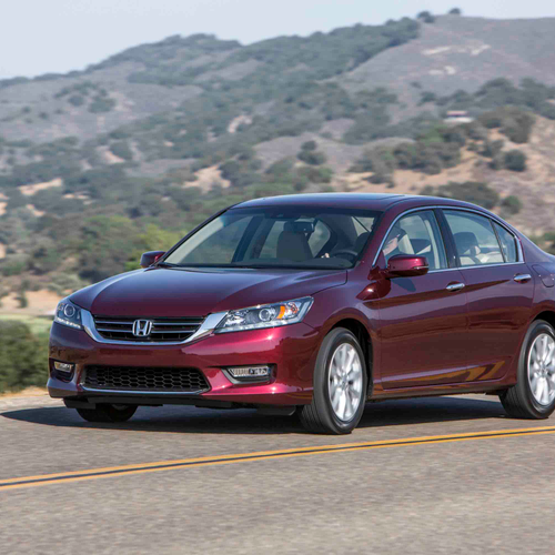 2013 Honda Accord Sedan Front View