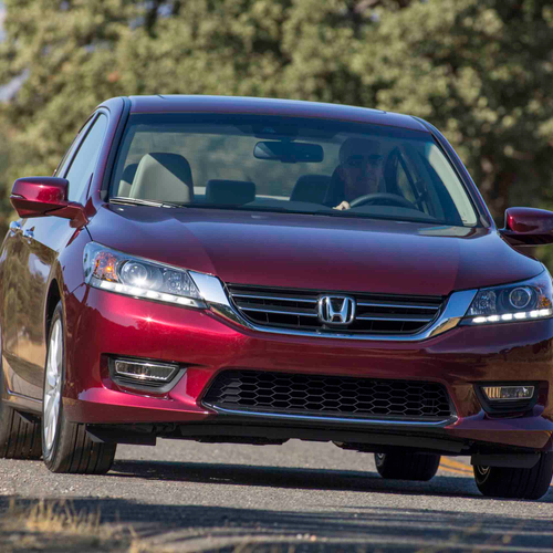 2013 Honda Accord Sedan Front View