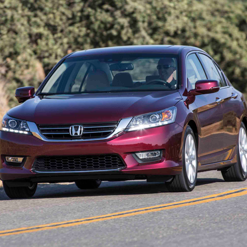 2013 Honda Accord Sedan Front View