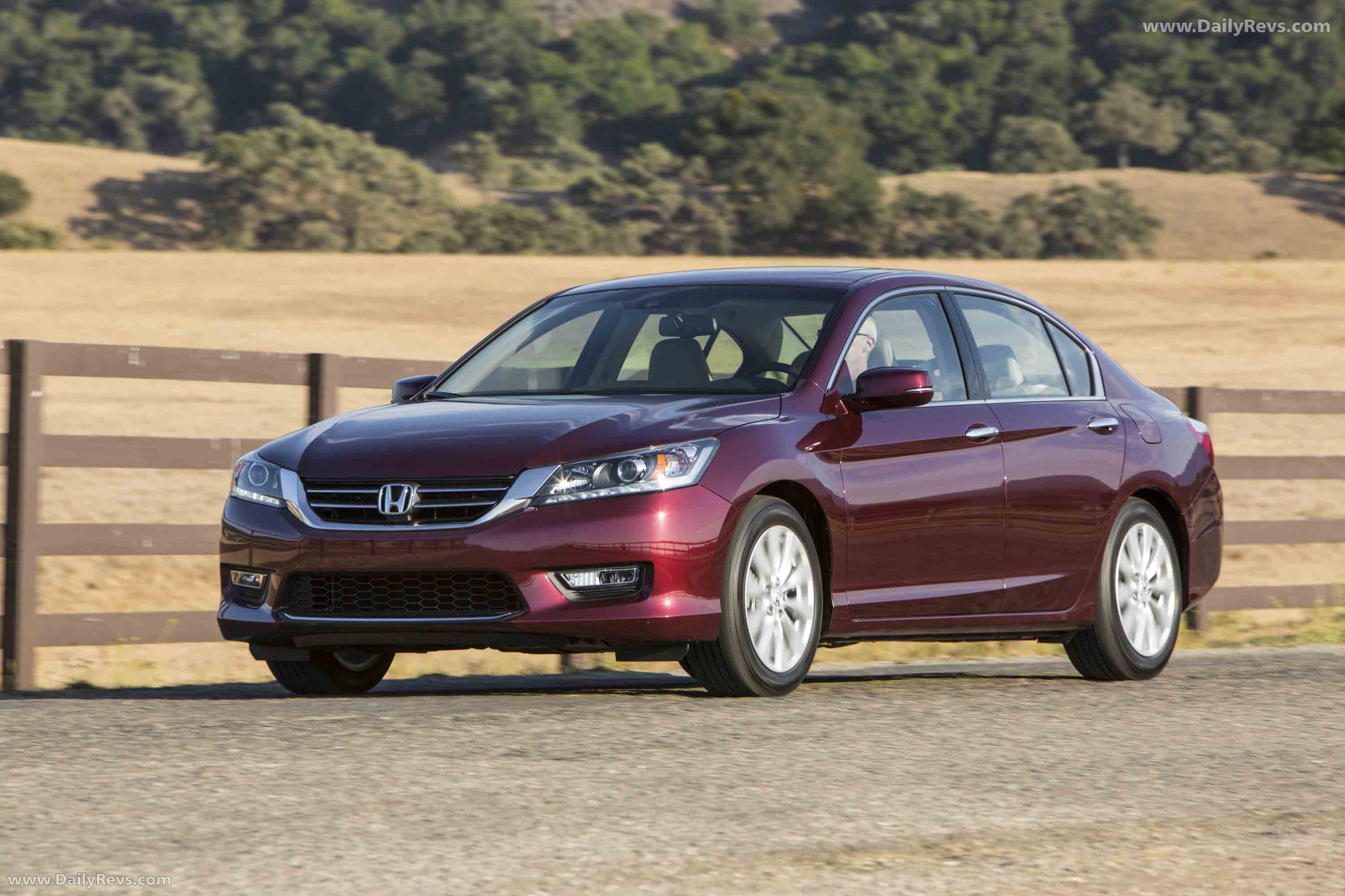 2013 Honda Accord Sedan Front View