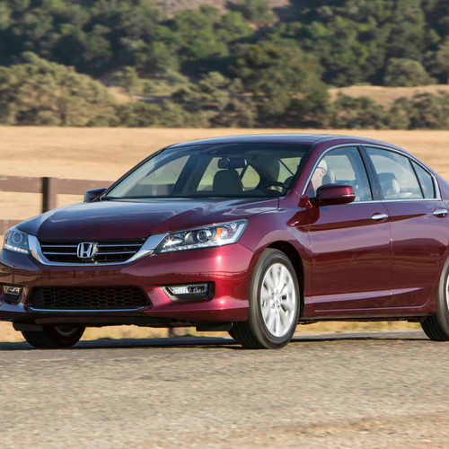 2013 Honda Accord Sedan Front View