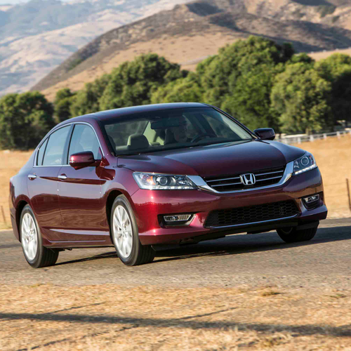 2013 Honda Accord Sedan Front View