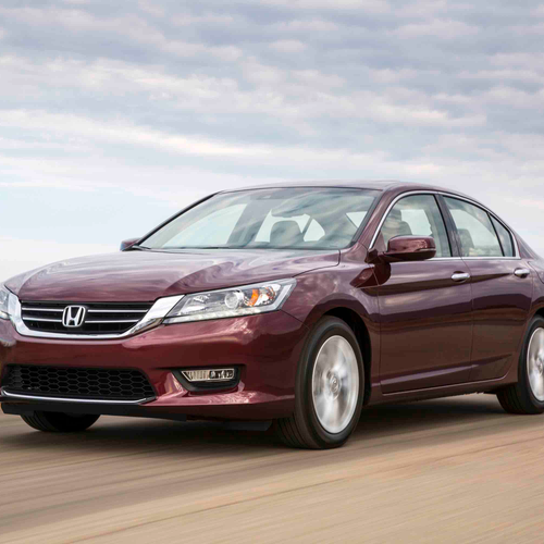 2013 Honda Accord Sedan Front View