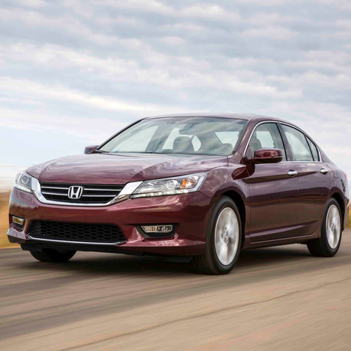 2013 Honda Accord Sedan Front View