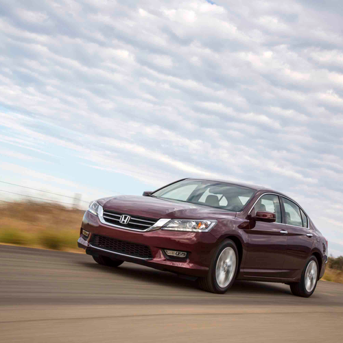 2013 Honda Accord Sedan Front View