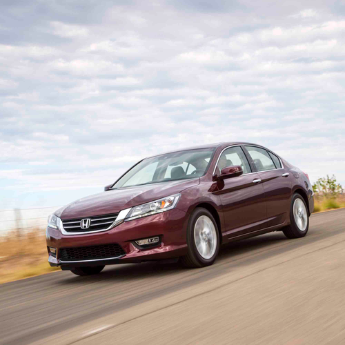 2013 Honda Accord Sedan Front View