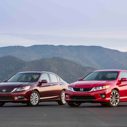2013 Honda Accord Sedan Front View