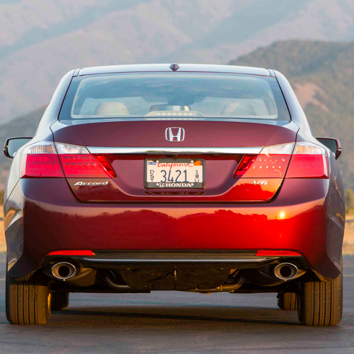 2013 Honda Accord Sedan Rear View