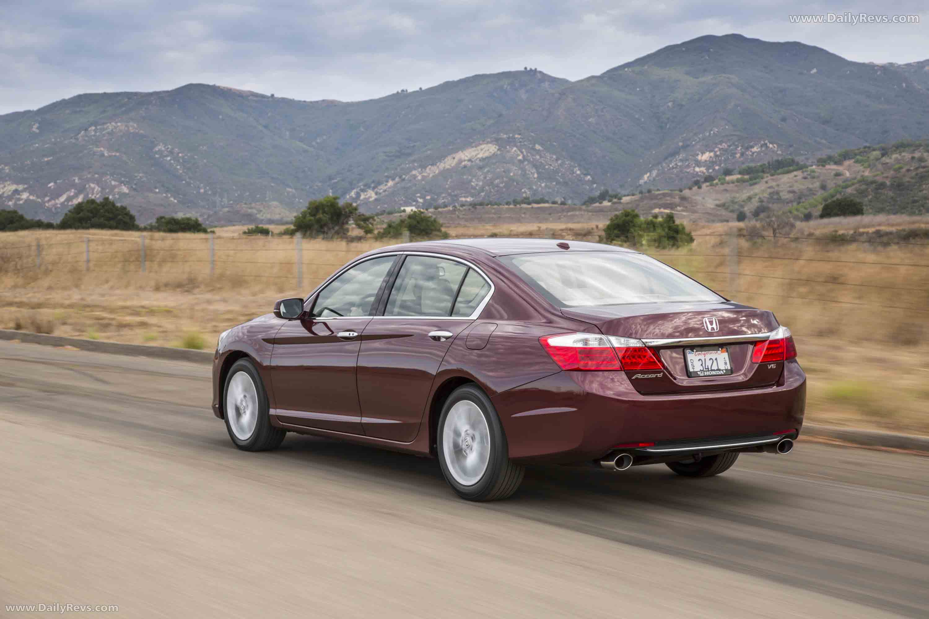 2013 Honda Accord Sedan Rear View