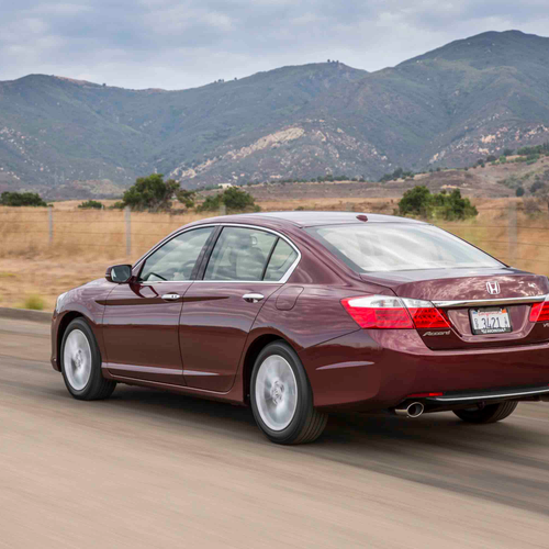2013 Honda Accord Sedan Rear View