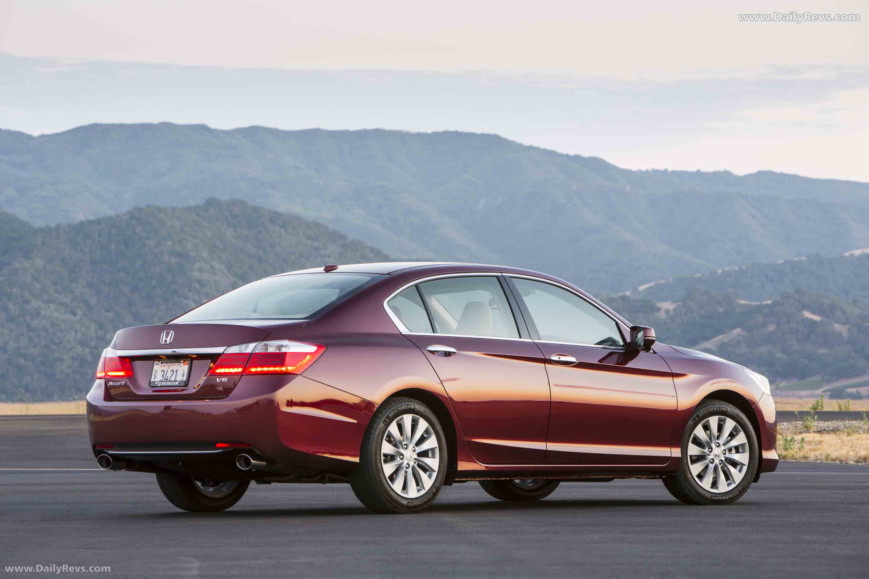 2013 Honda Accord Sedan Rear View