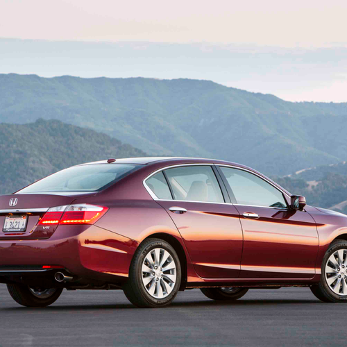 2013 Honda Accord Sedan Rear View