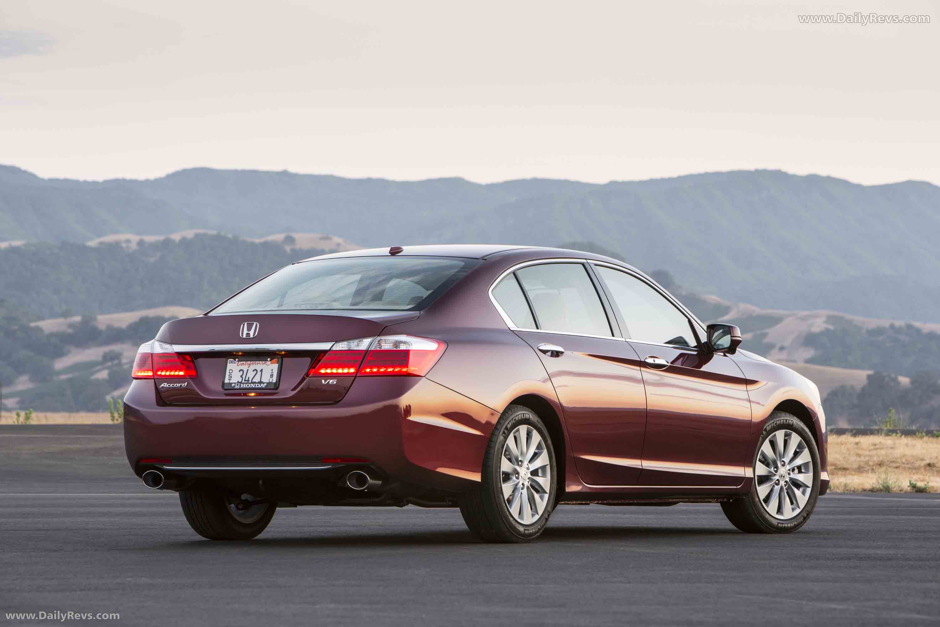 2013 Honda Accord Sedan Rear View