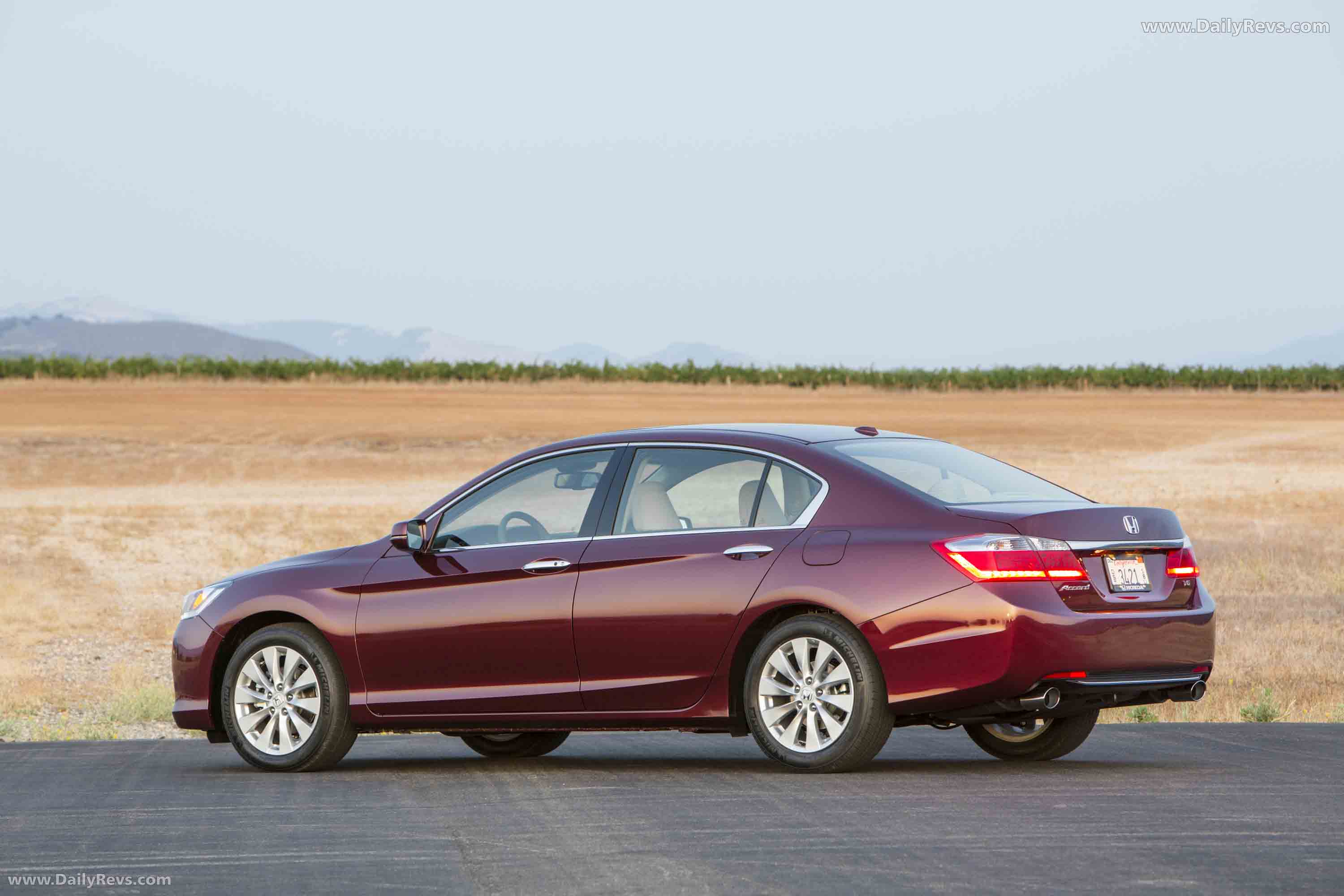 2013 Honda Accord Sedan Rear View