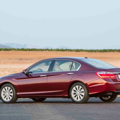 2013 Honda Accord Sedan Rear View