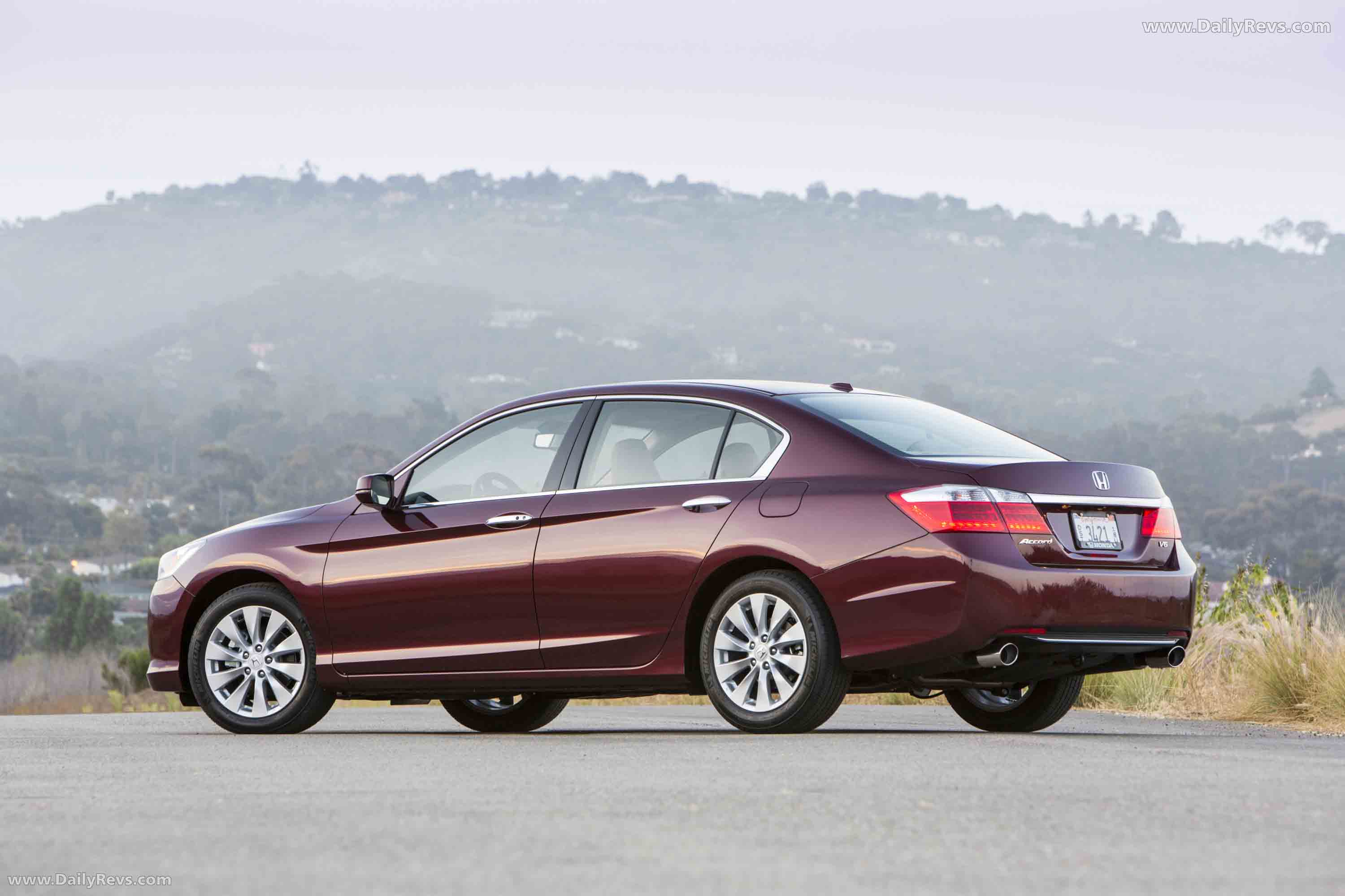 2013 Honda Accord Sedan Rear View